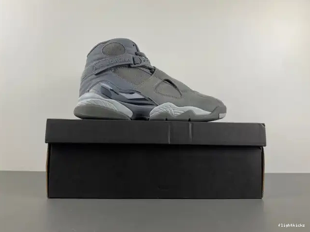Retro 305381-014 Cool 8 Grey Jordan 0428